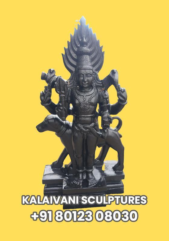 bairavar-kala-bairava-statue