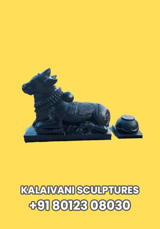 nandhi-statue